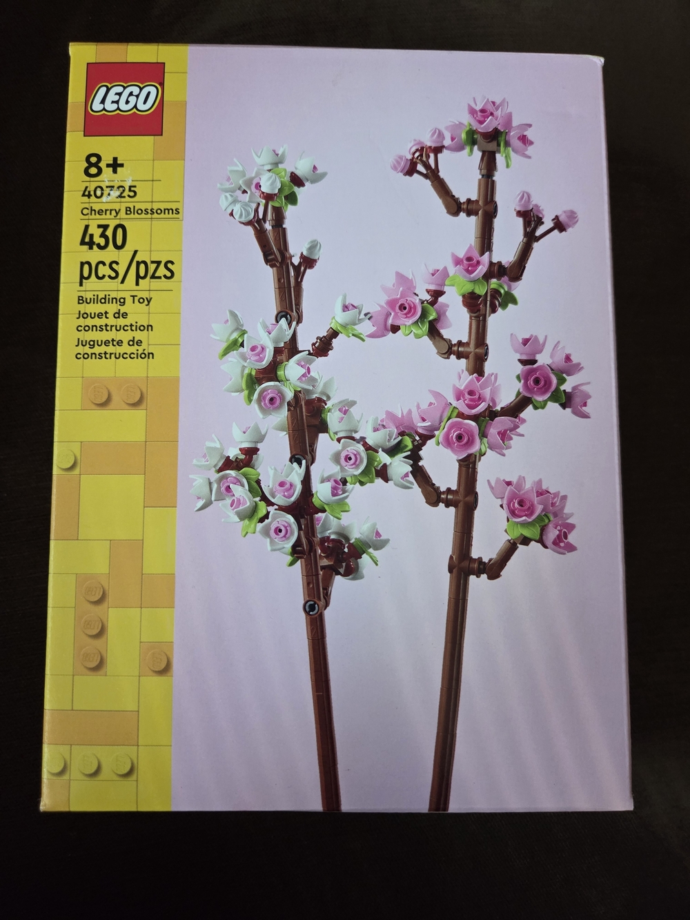 LEGO Cherry Blossoms Set - Pink & Brown
